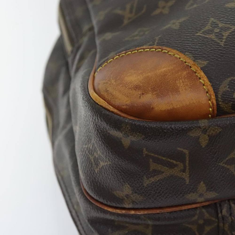 LOUIS VUITTON Monogram Sac 24 Earl Boston Bag M41387 LV Auth 92674 - Picture 16 of 16